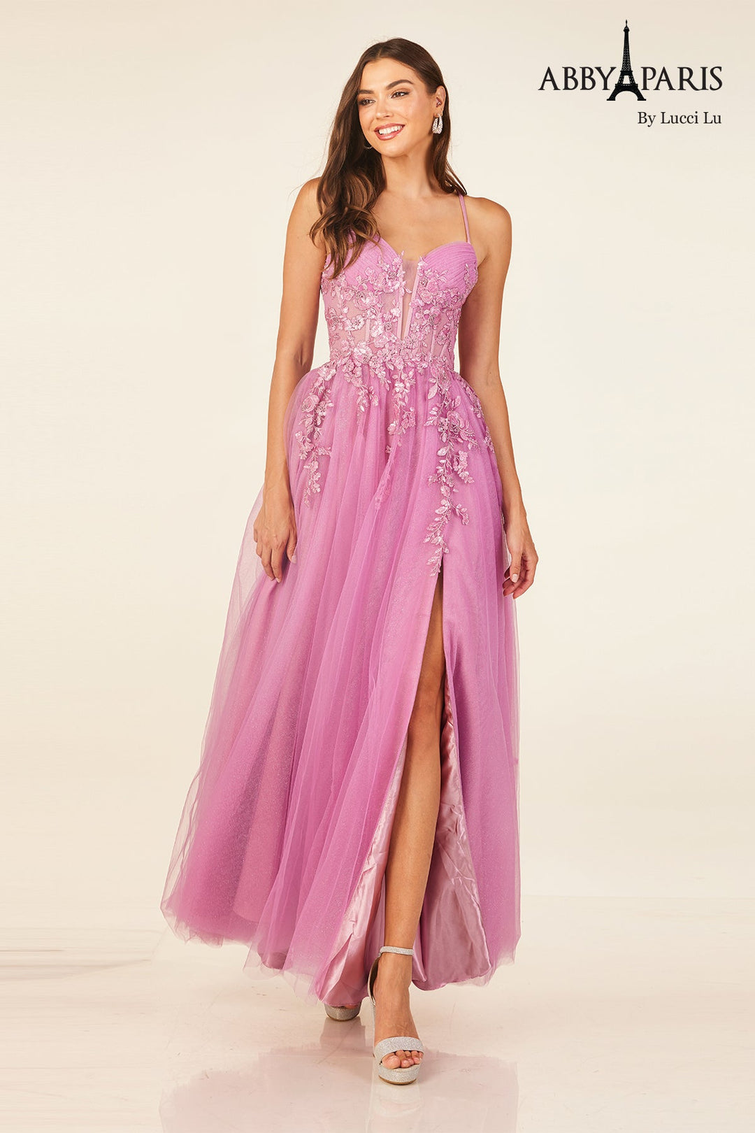 Abby Paris 90336 Dress