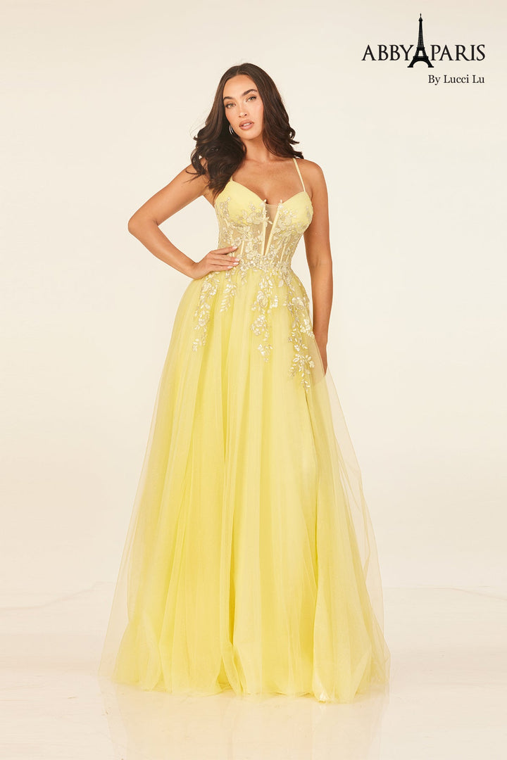 Abby Paris 90336 Dress