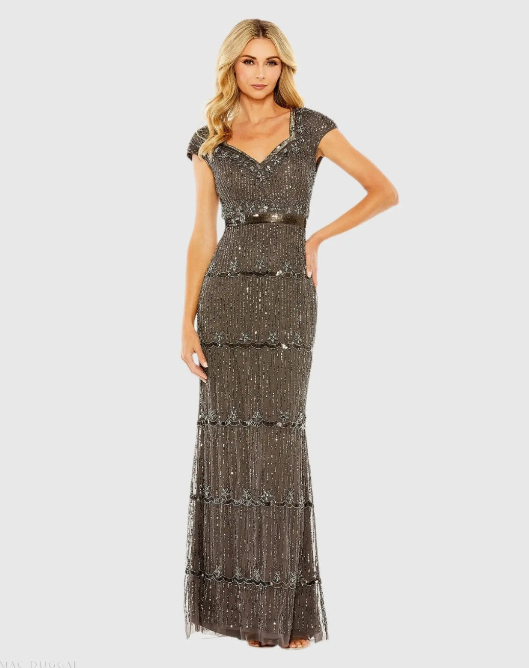 Mac Duggal 9089 Dress - FOSTANI.com