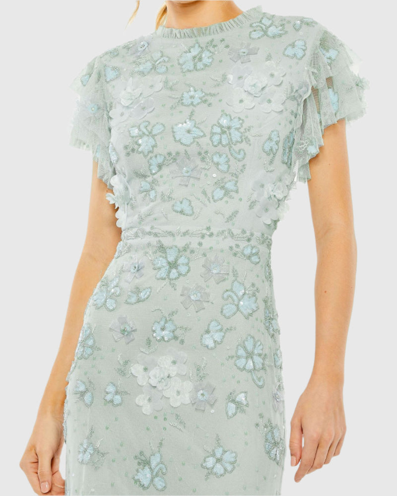 Mac Duggal 9206 Size 2 only