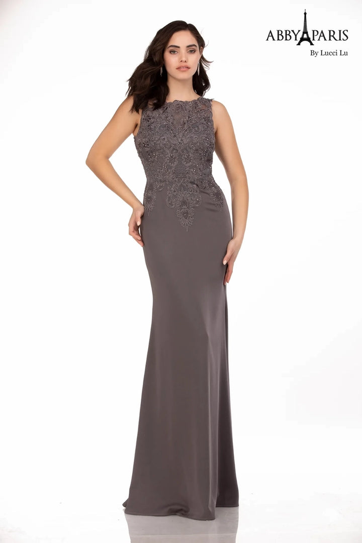 Abby Paris 96061W Dress - FOSTANI.com