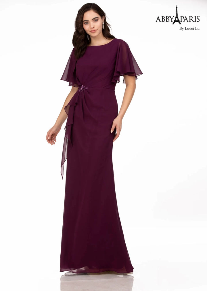 Abby Paris 96066 Dress - FOSTANI.com
