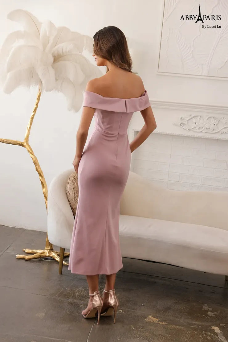 Abby Paris 96070 Dress - FOSTANI.com