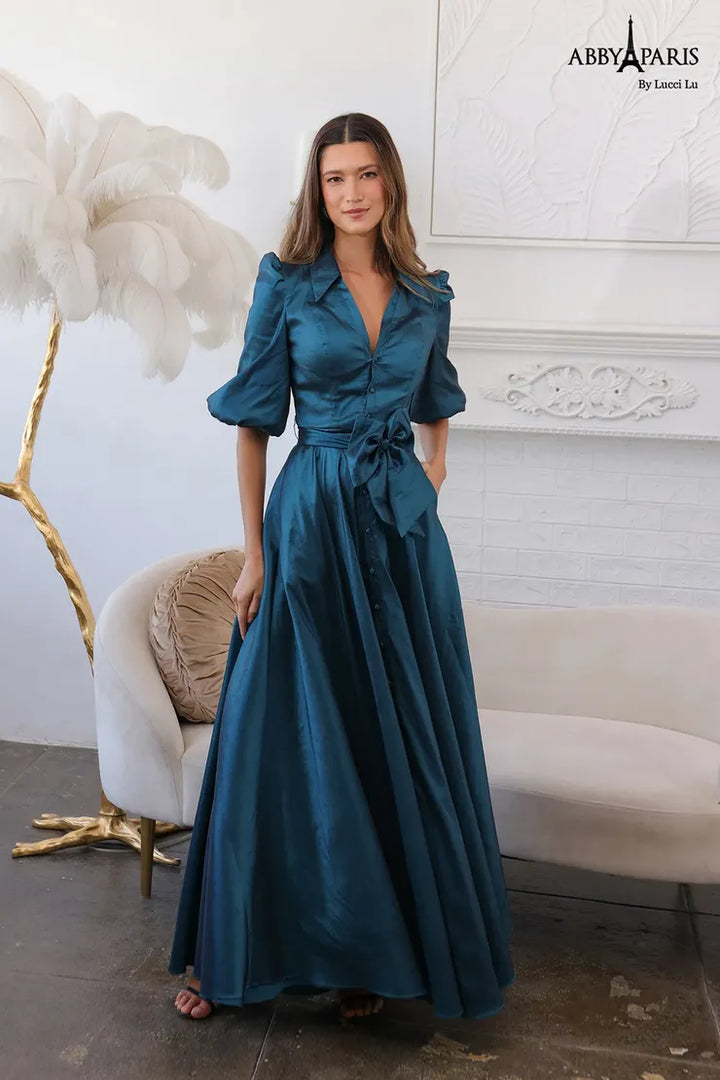 Abby Paris 96077 Dress - FOSTANI.com