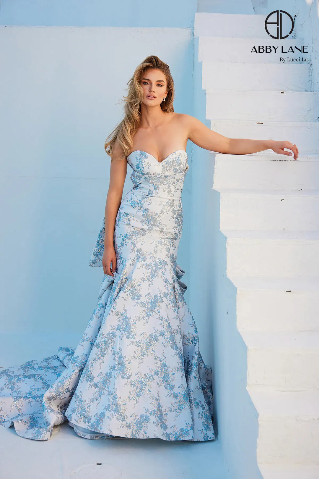 strapless sweetheart dress A Line Navy Blue Tulle Side Slit Long Evening Dre SELINADRESS Mermaid Style Fabric Strapless Sweetheart Neckline Black Ball