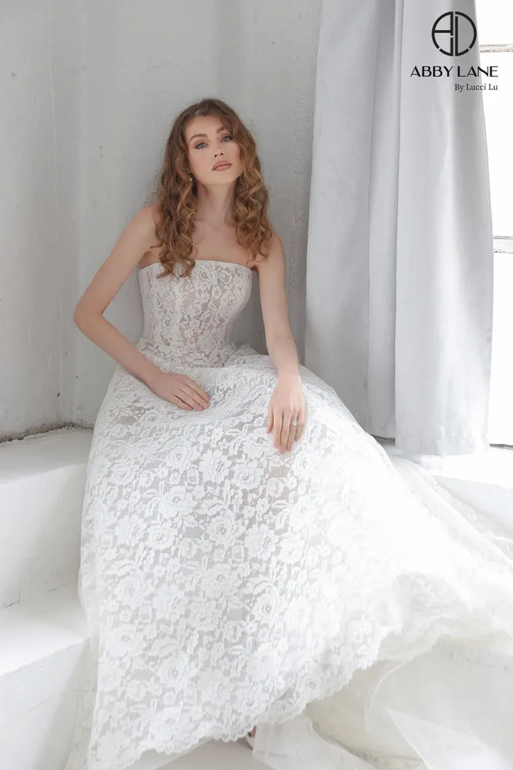 Abby Lane 97320 Dress - FOSTANI.com