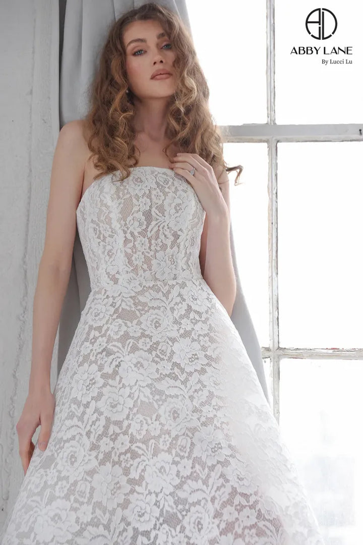 Abby Lane 97320 Dress - FOSTANI.com