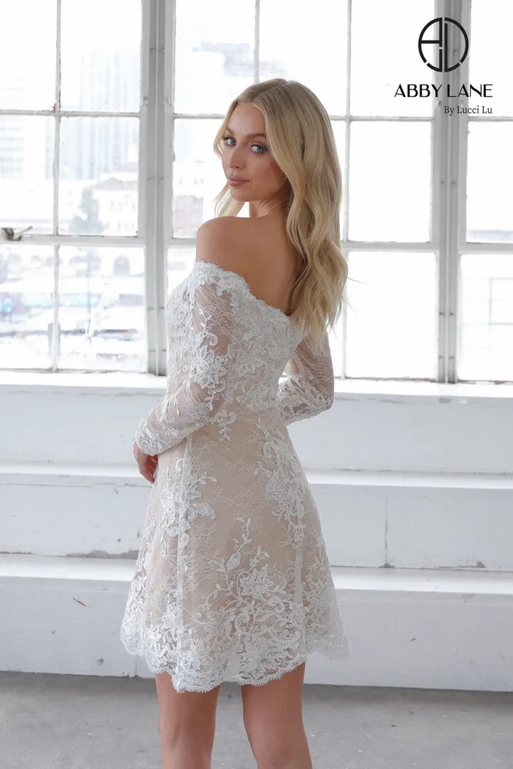 Abby Lane 97325 Dress - FOSTANI.com