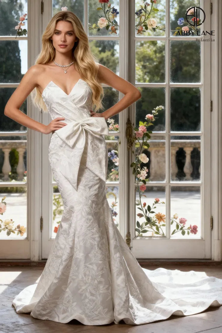 Abby Lane 97339W Dress - FOSTANI.com