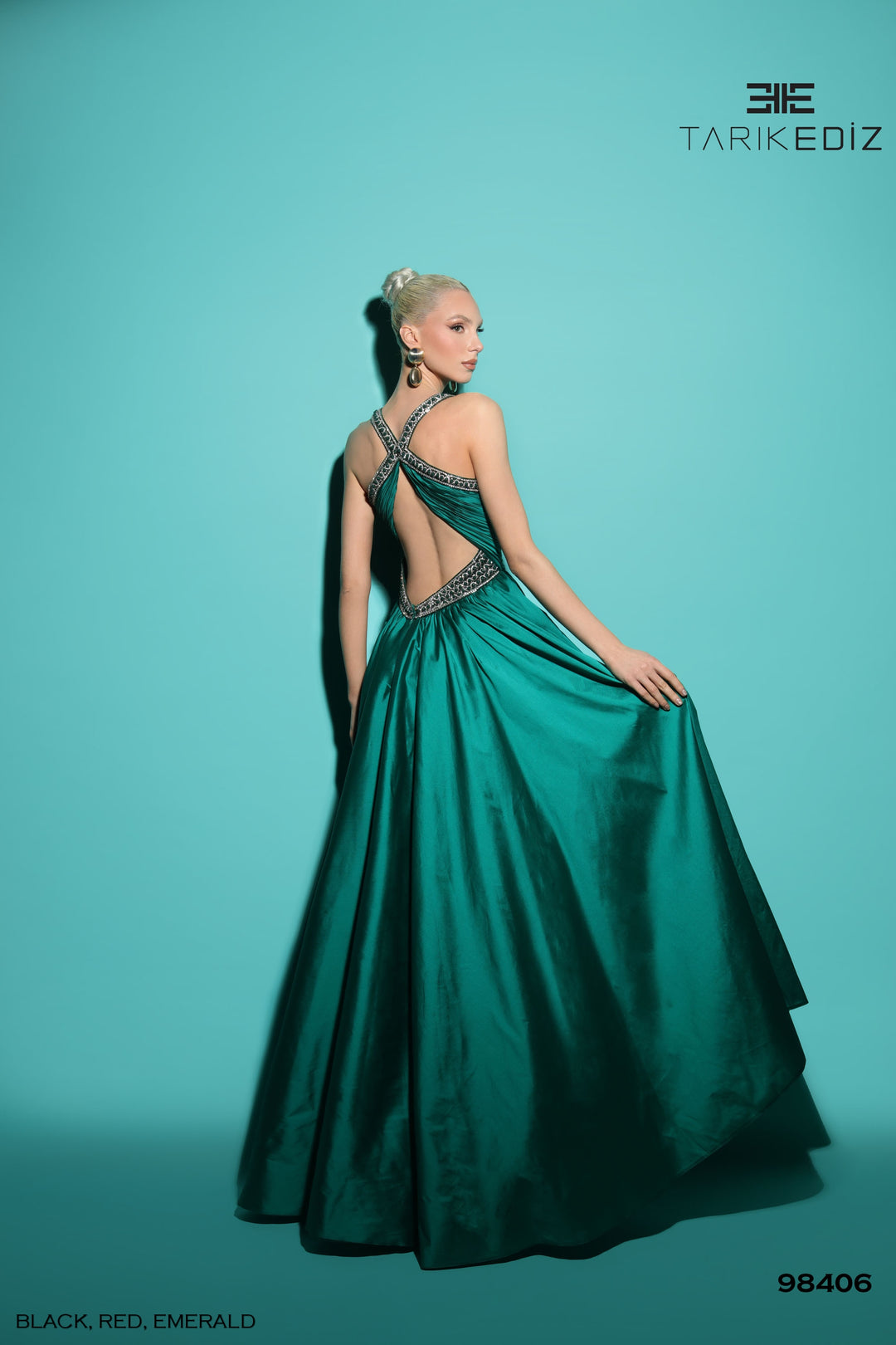 TARIK EDIZ 98406 Dress TARIK EDIZ 98406 Dress