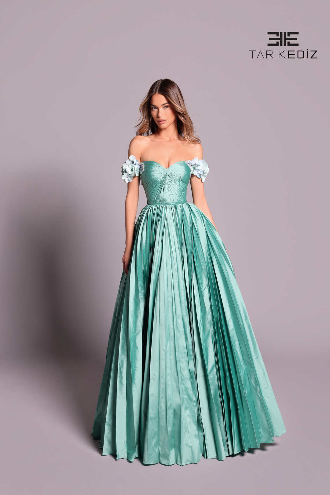 Tarik Ediz 99033 Dress, NILGREEN / 8 Tarik Ediz 99033 Dress, NILGREEN / 8