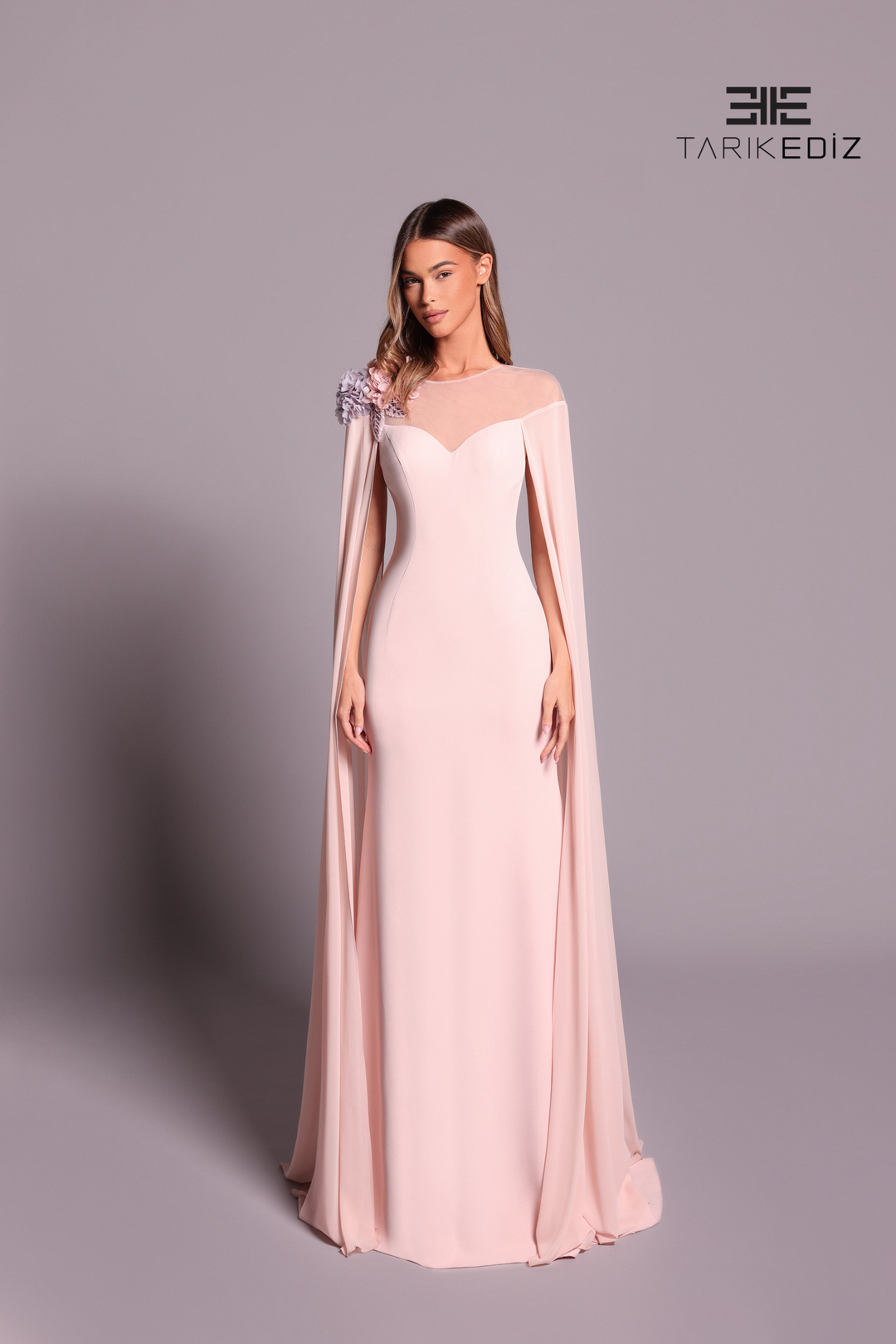 tarik ediz long sleeve dress Tarik Ediz 99140 Dress TERRACOTA / 20