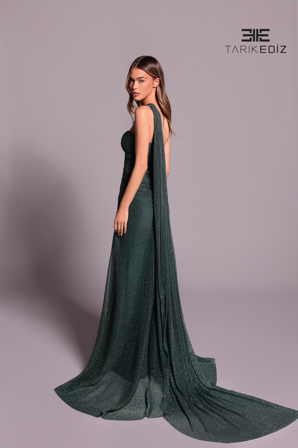 Tarik Ediz 99041 Dress - FOSTANI.com