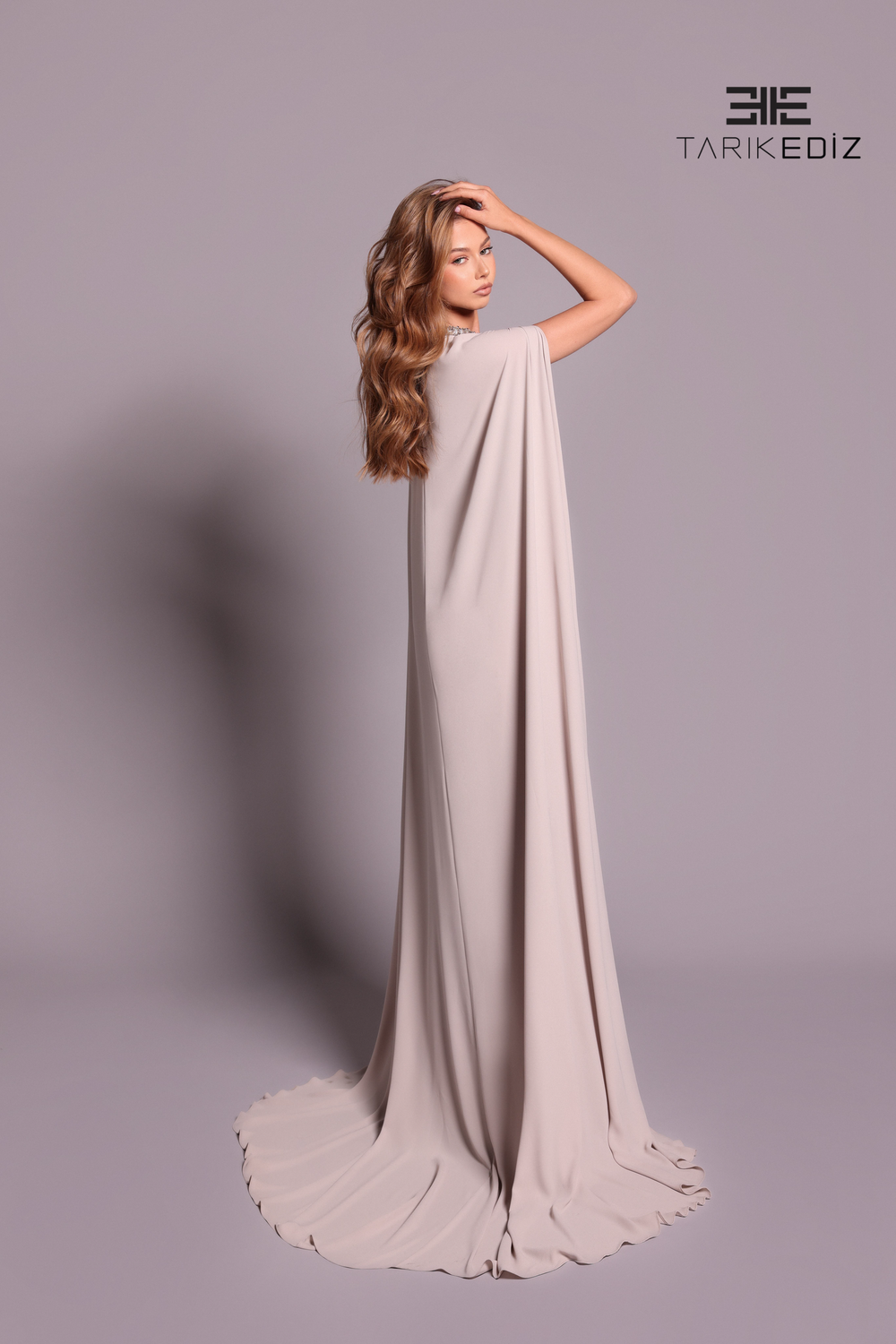 Tarik Ediz 99046 Dress - FOSTANI.com