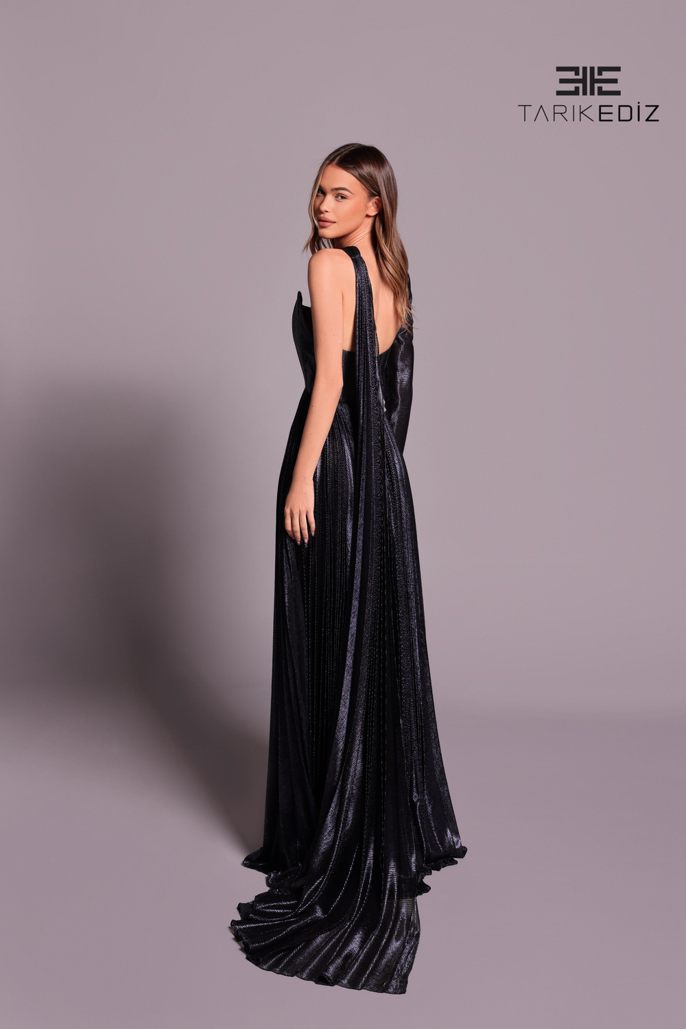 Tarik Ediz 99056 Dress - FOSTANI.com