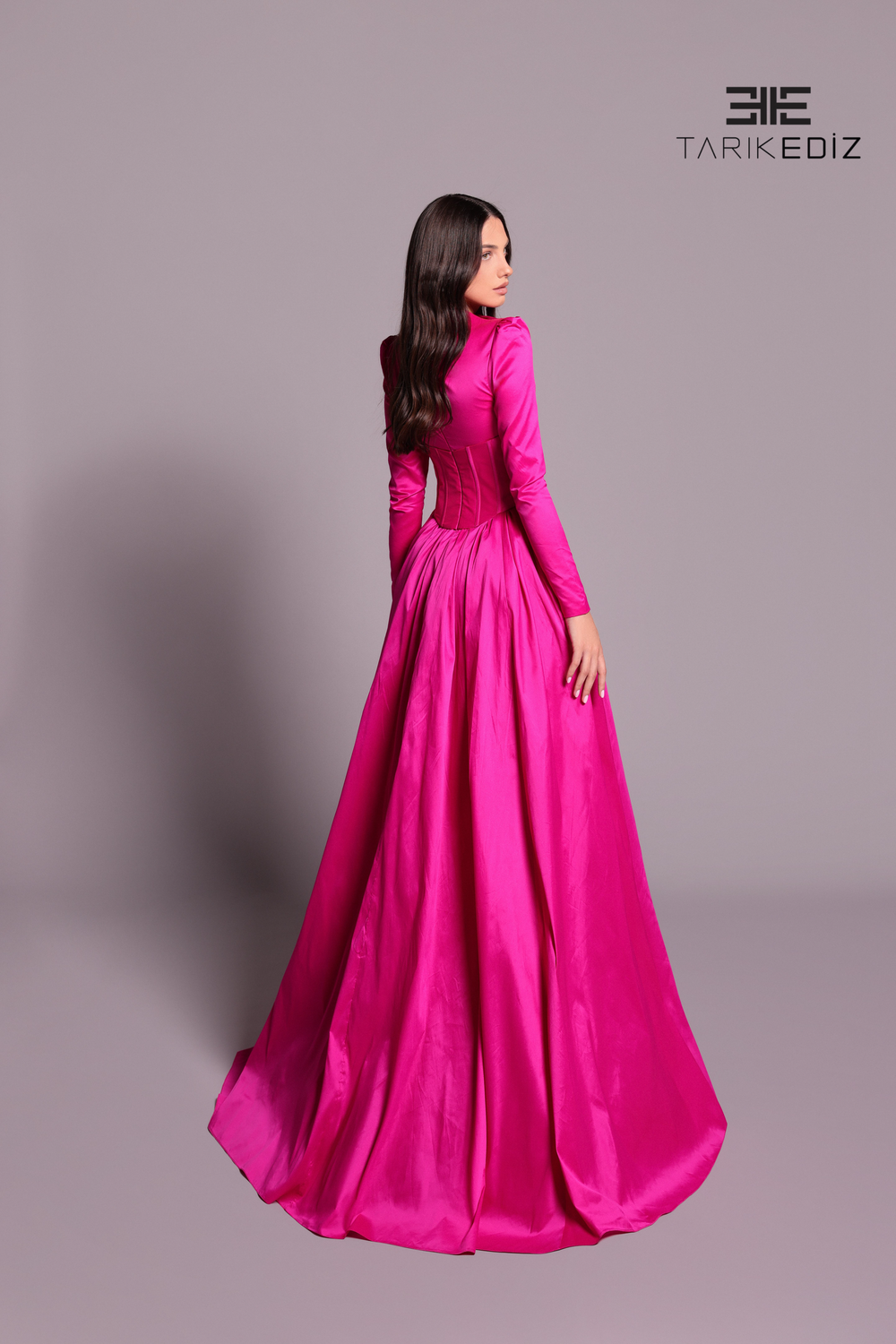 Tarik Ediz 99058 Dress - FOSTANI.com