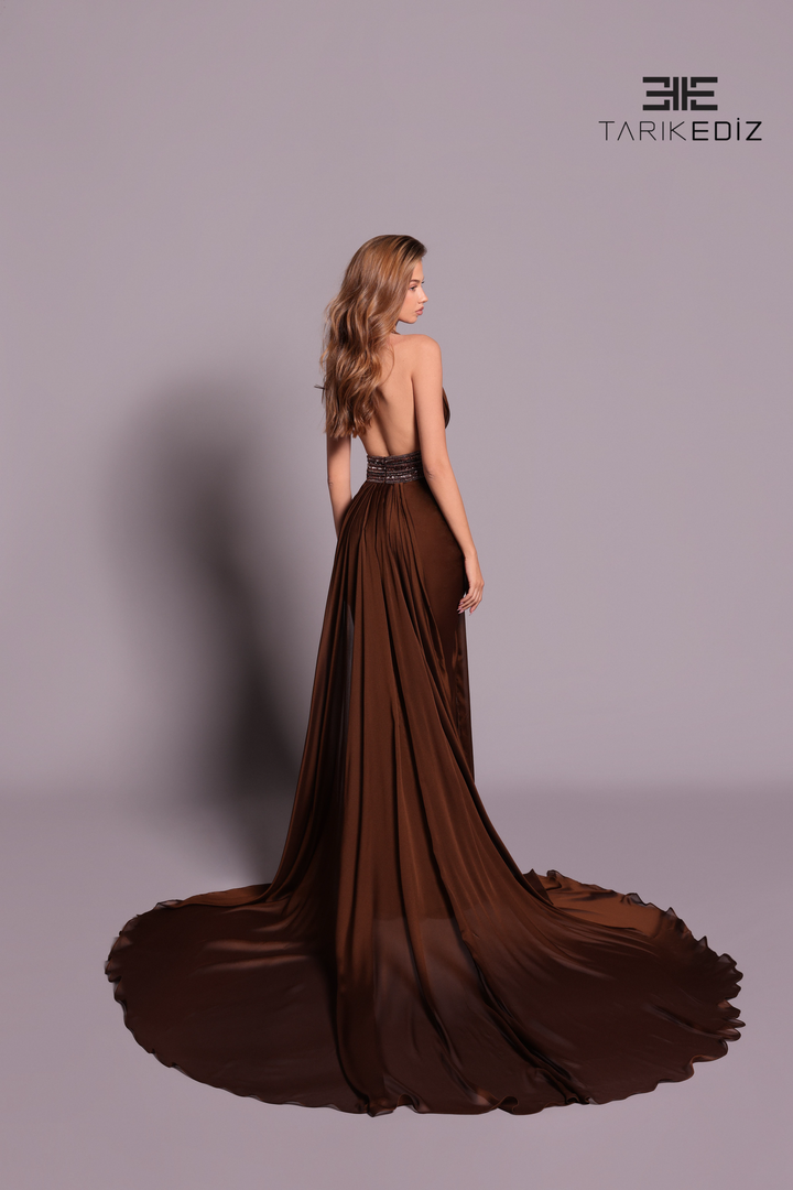 Tarik Ediz 99078 Dress - FOSTANI.com