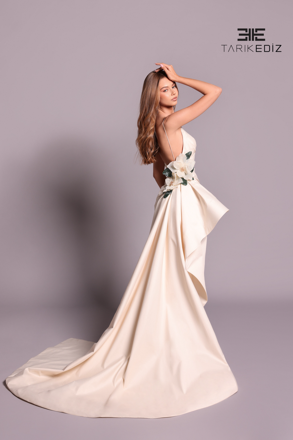 Tarik Ediz 99083 Dress - FOSTANI.com