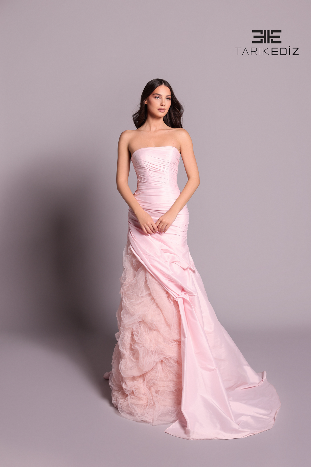 Tarik Ediz 99103 Dress - FOSTANI.com