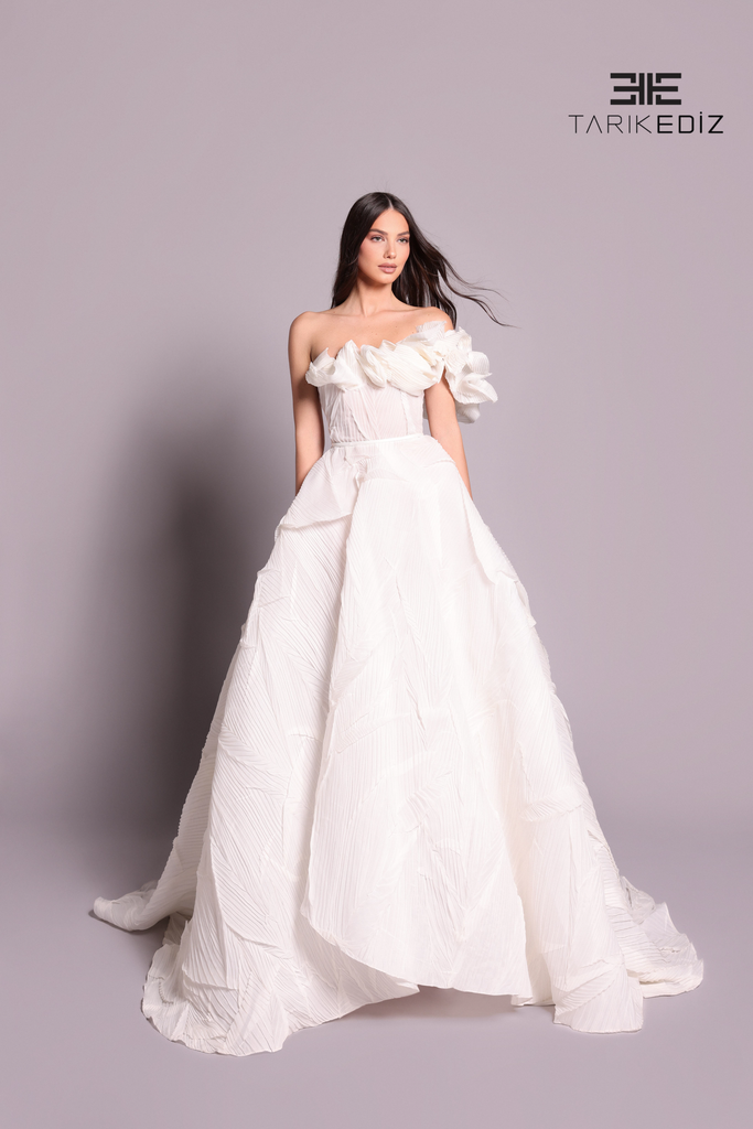 Tarik Ediz 99125 Dress | FOSTANI