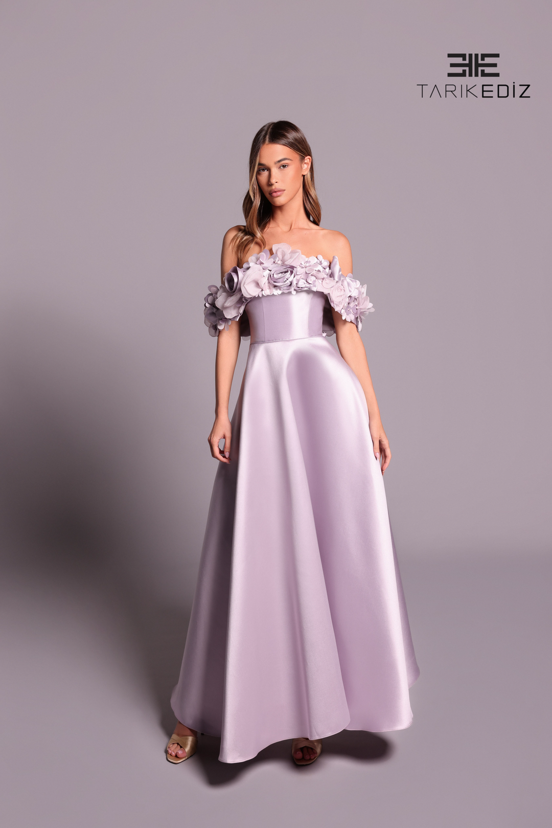tarik ediz purple dress Tarik Ediz Dress 98704