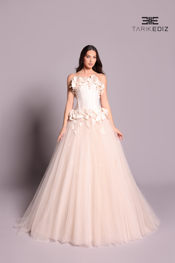 Tarik Ediz 99138 Dress - FOSTANI.com