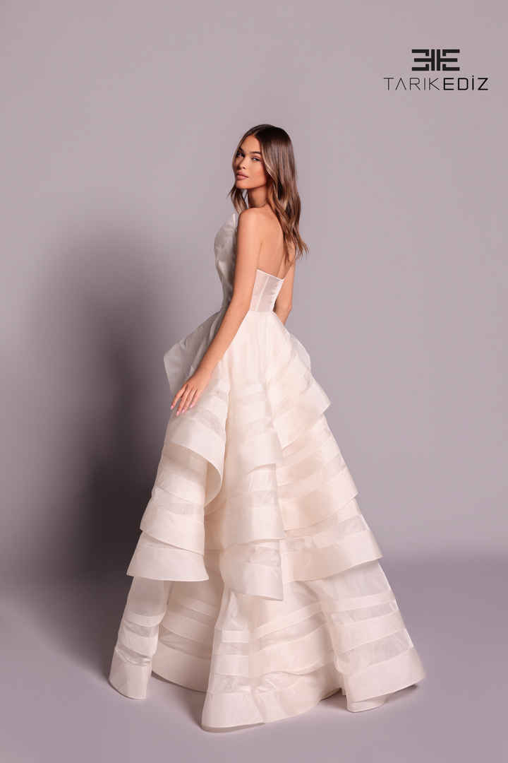 Tarik Ediz 99156 Dress - FOSTANI.com