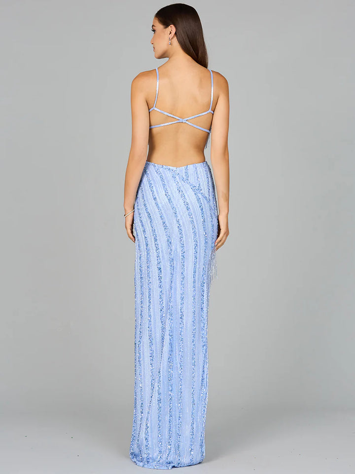 Lara 9957  Dress - FOSTANI.com