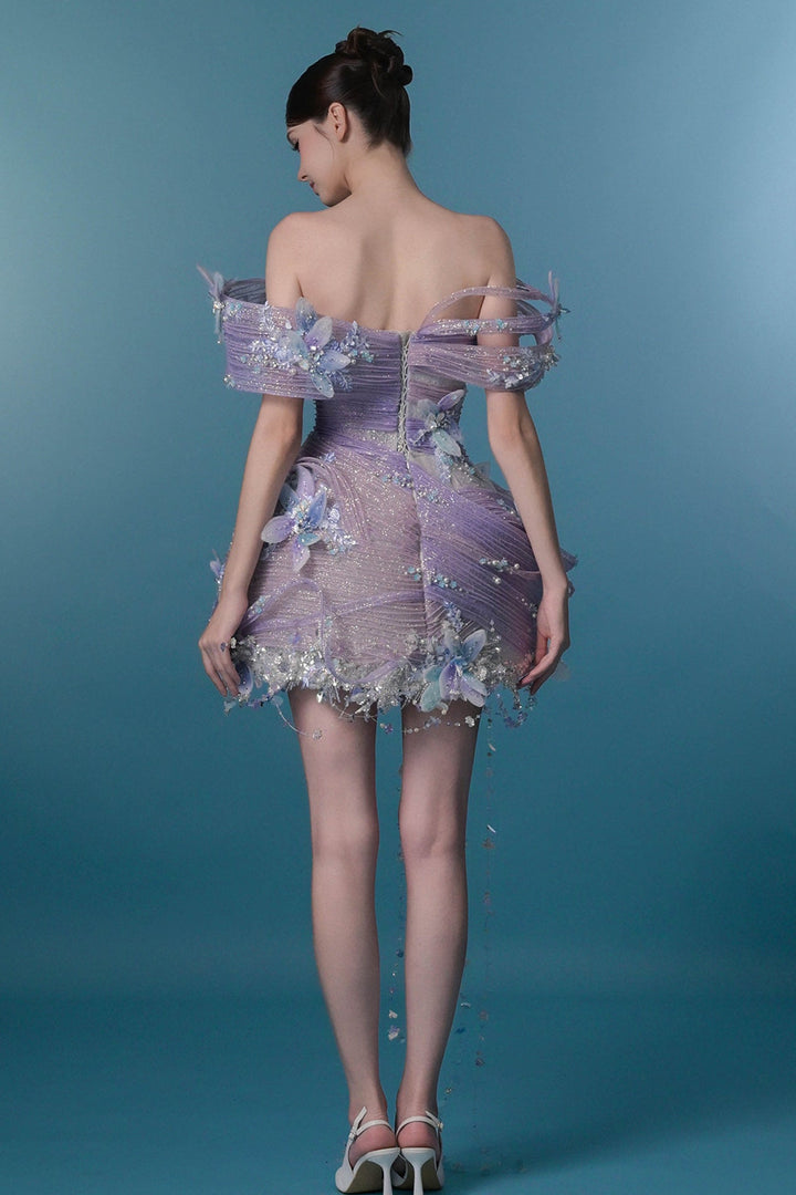 Linh Nga ALT139 Dress - FOSTANI.com