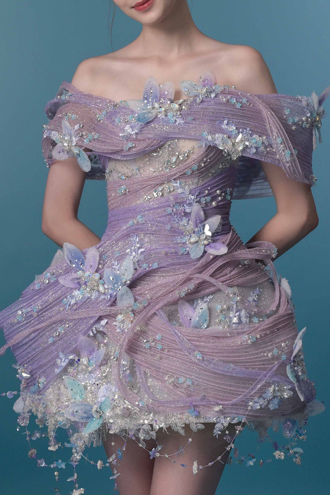 Linh Nga ALT139 Dress - FOSTANI.com