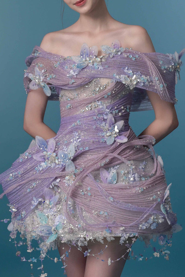 Linh Nga ALT139 Dress - FOSTANI.com