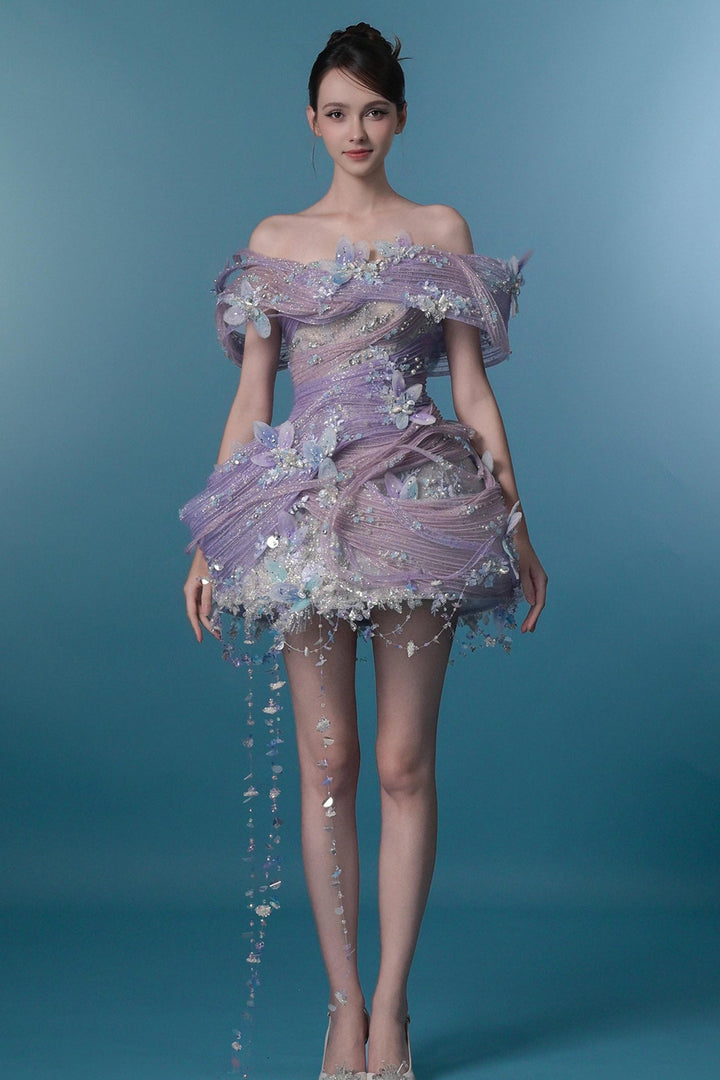 Linh Nga ALT139 Dress - FOSTANI.com
