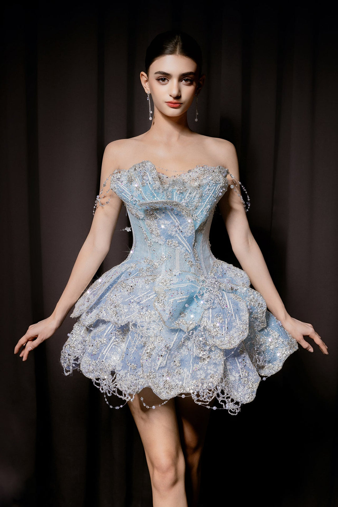 Linh Nga ALT100 Dress - FOSTANI.com