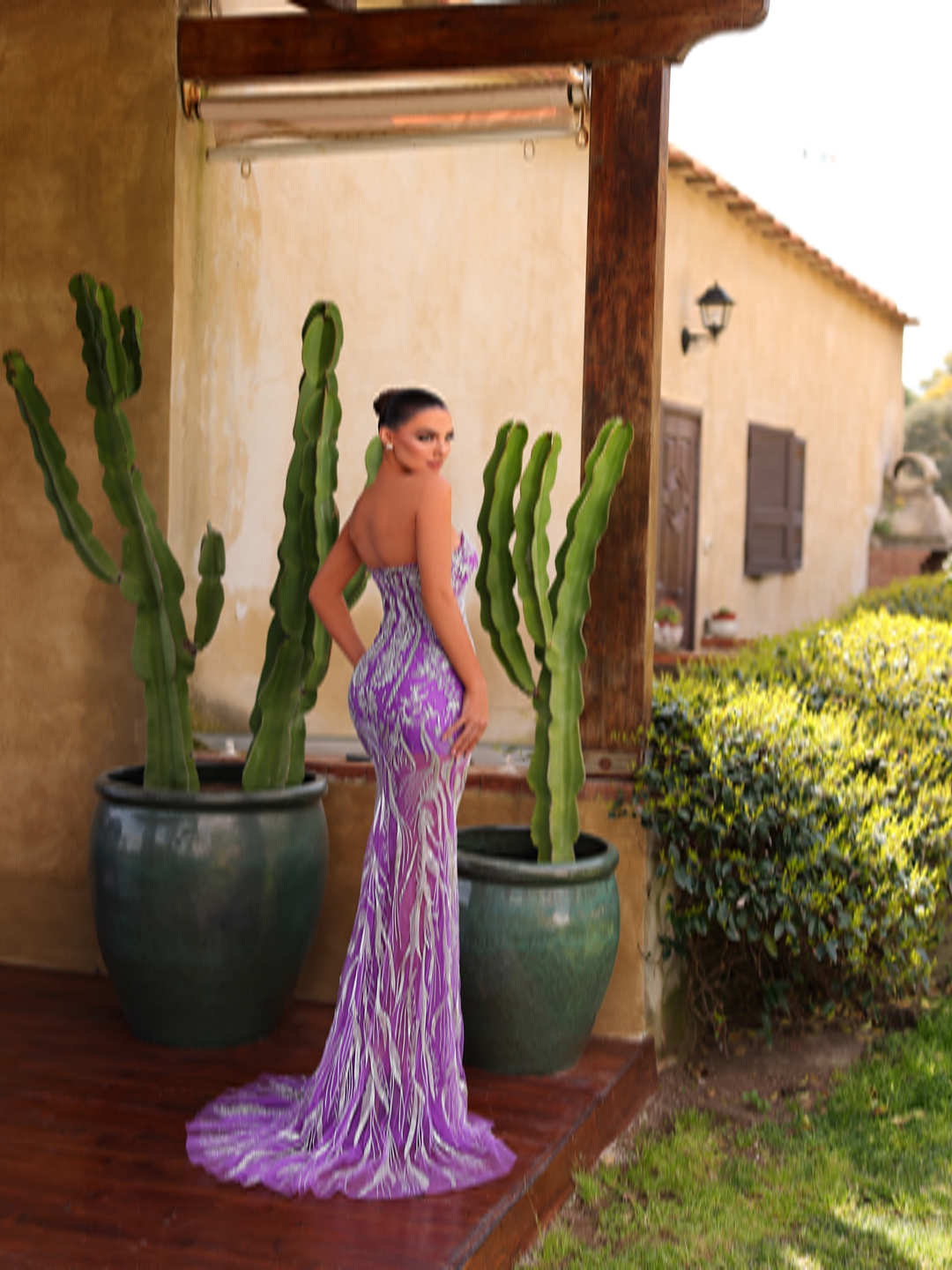 Chic & Holland AZ40 Dress - FOSTANI.com