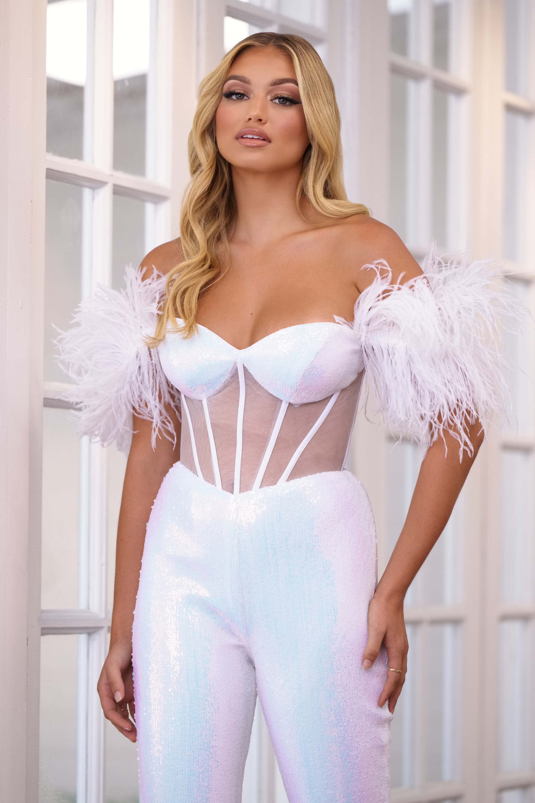 Ava Presley 39577 jumpsuit - FOSTANI.com