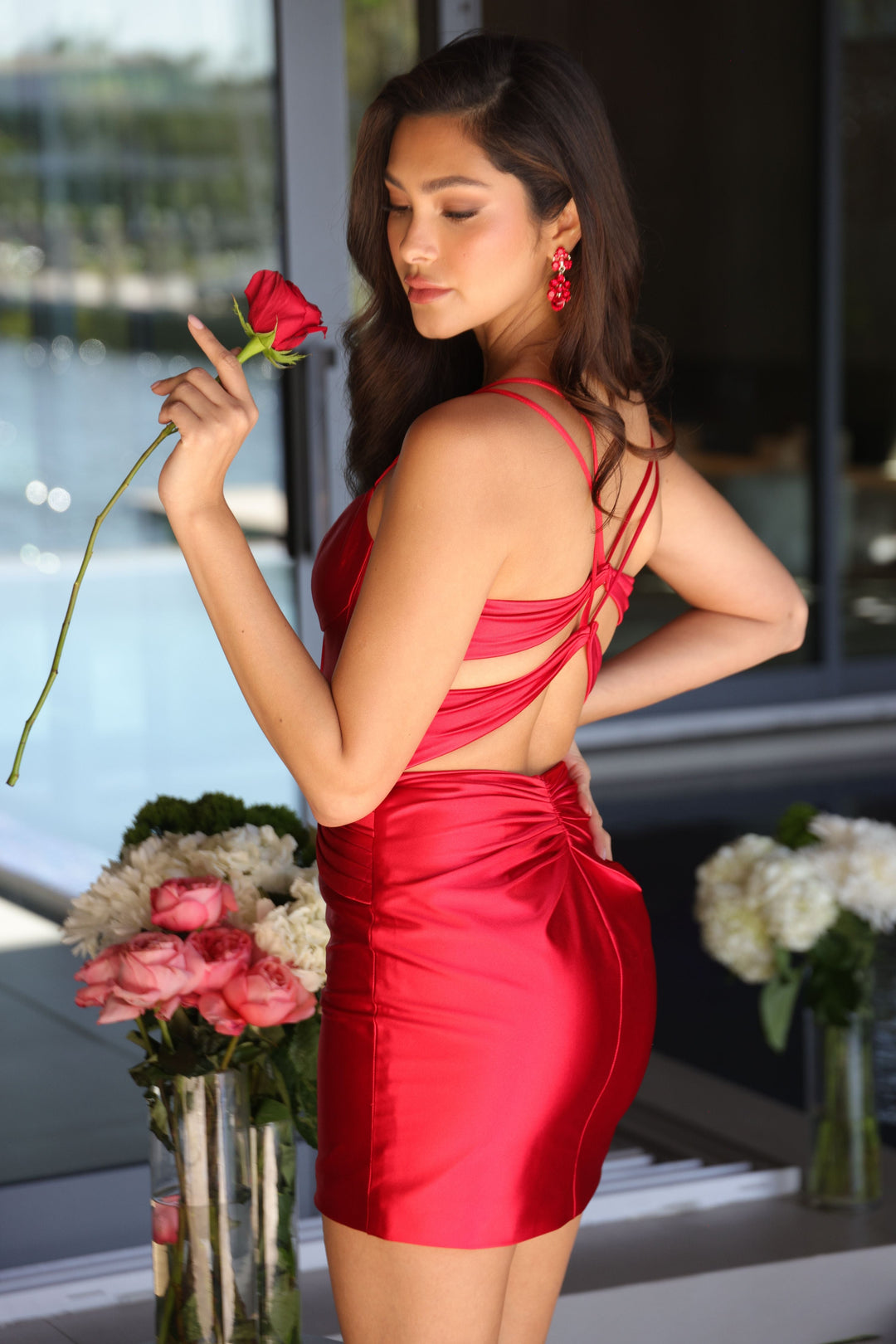 Ava Presley 47131 Dress - FOSTANI.com