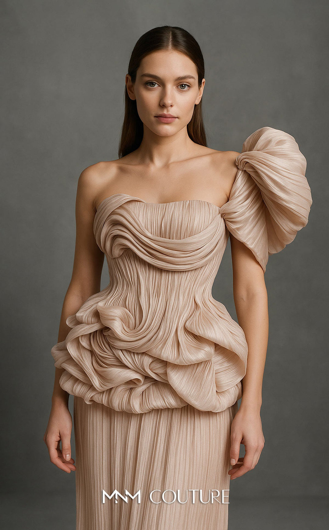 MNM Couture B1181 Dress - FOSTANI.com