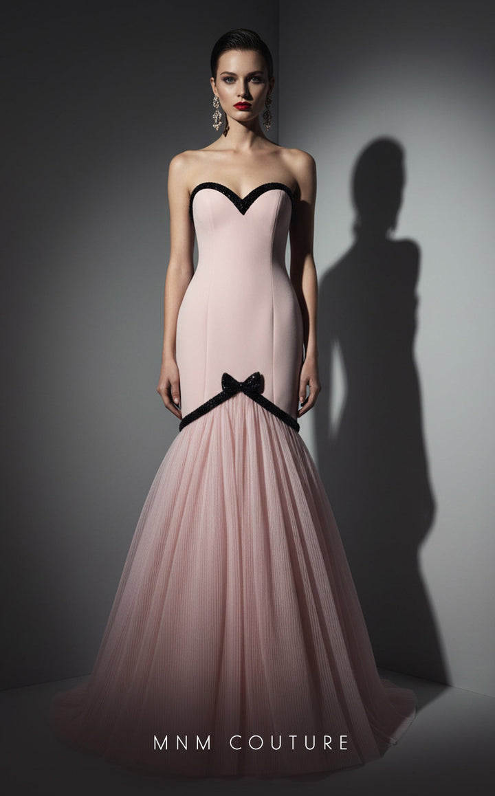 MNM Couture B1203 Dress - FOSTANI.com