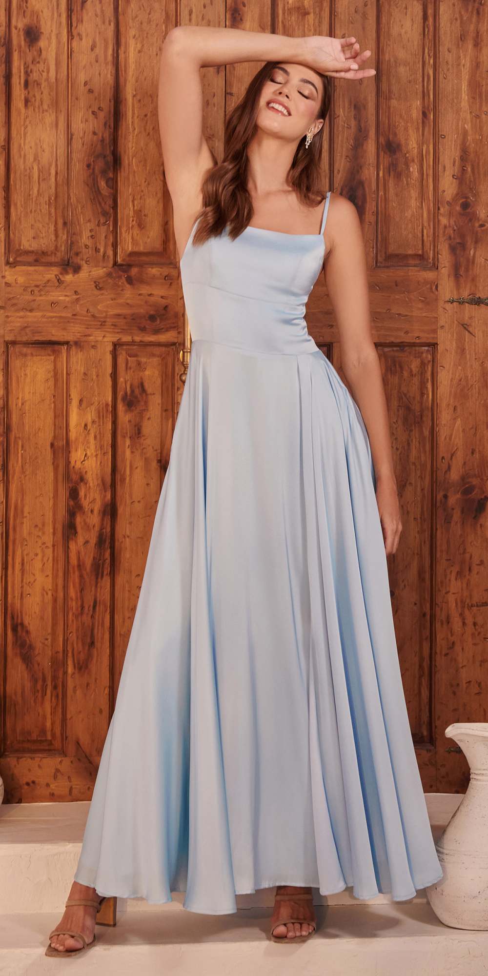 CINDERELLA B8402 DRESS - Dresses FOSTANI