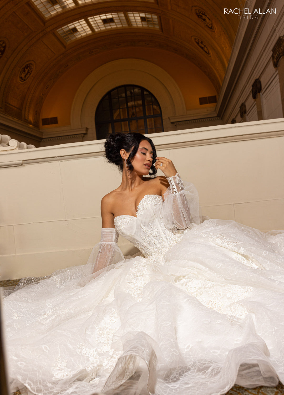 Rachel Allan RB6163 Dress - FOSTANI.com