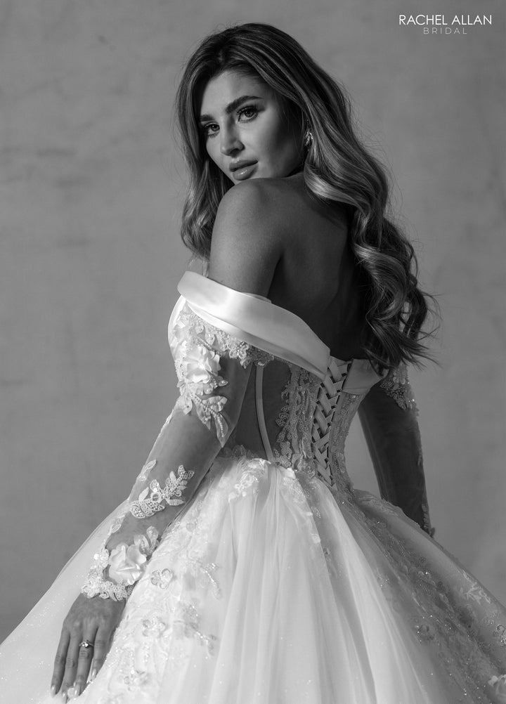 Rachel Allan RB6180 Dress - FOSTANI.com