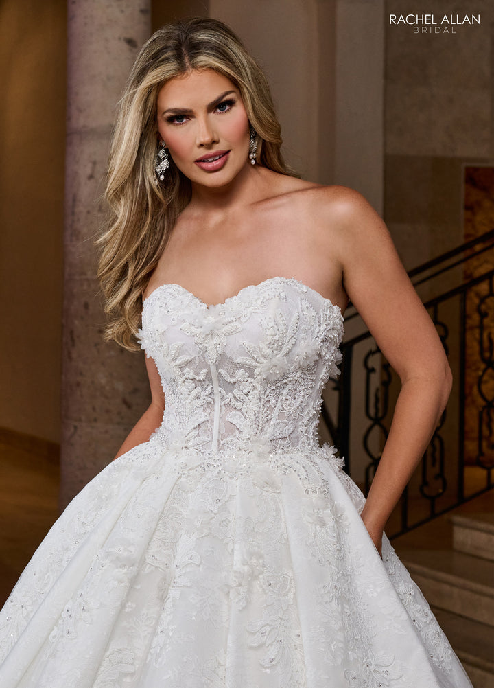 Rachel Allan RB6168 Dress - FOSTANI.com