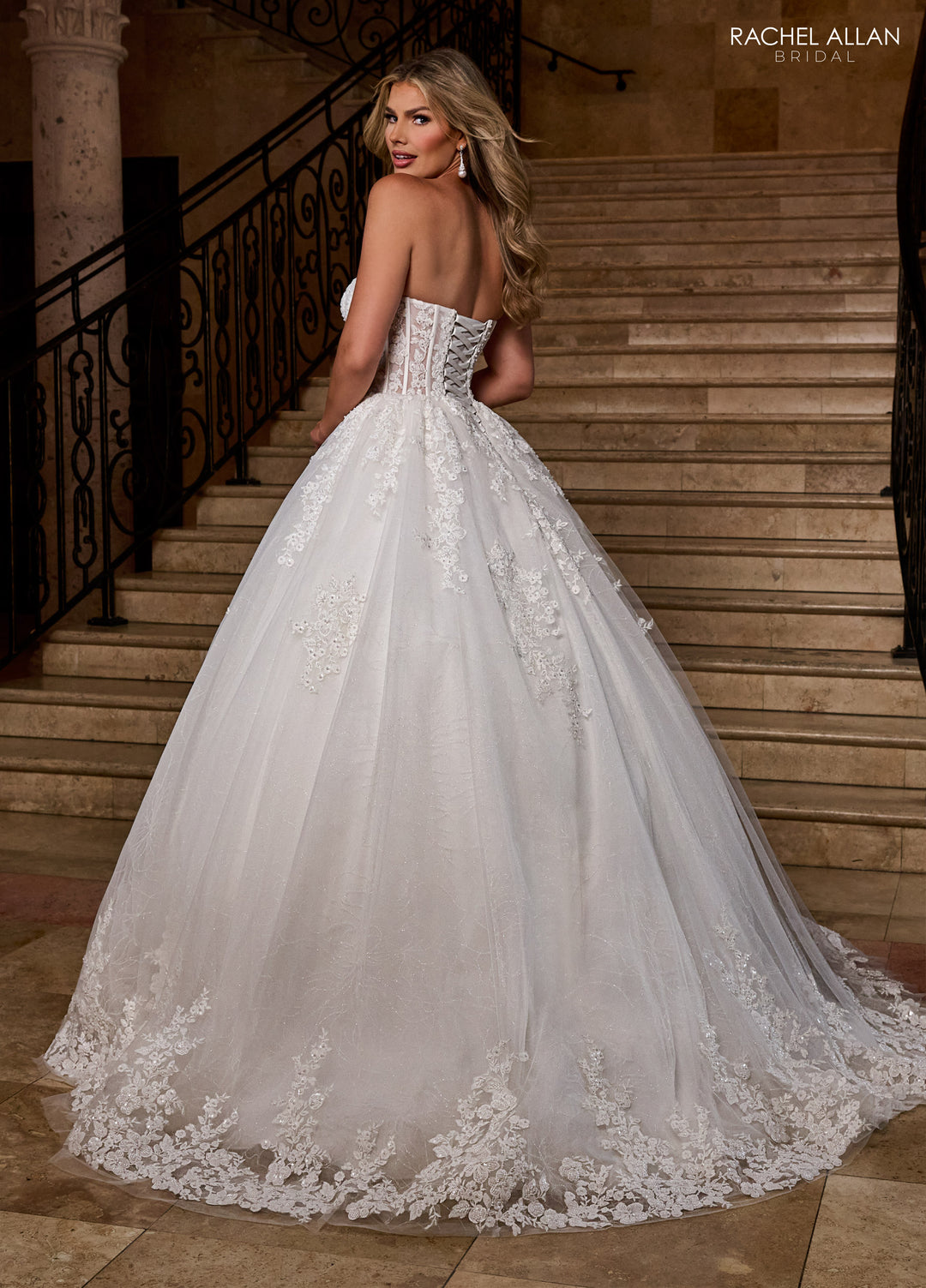 Rachel Allan RB6166 Dress - FOSTANI.com