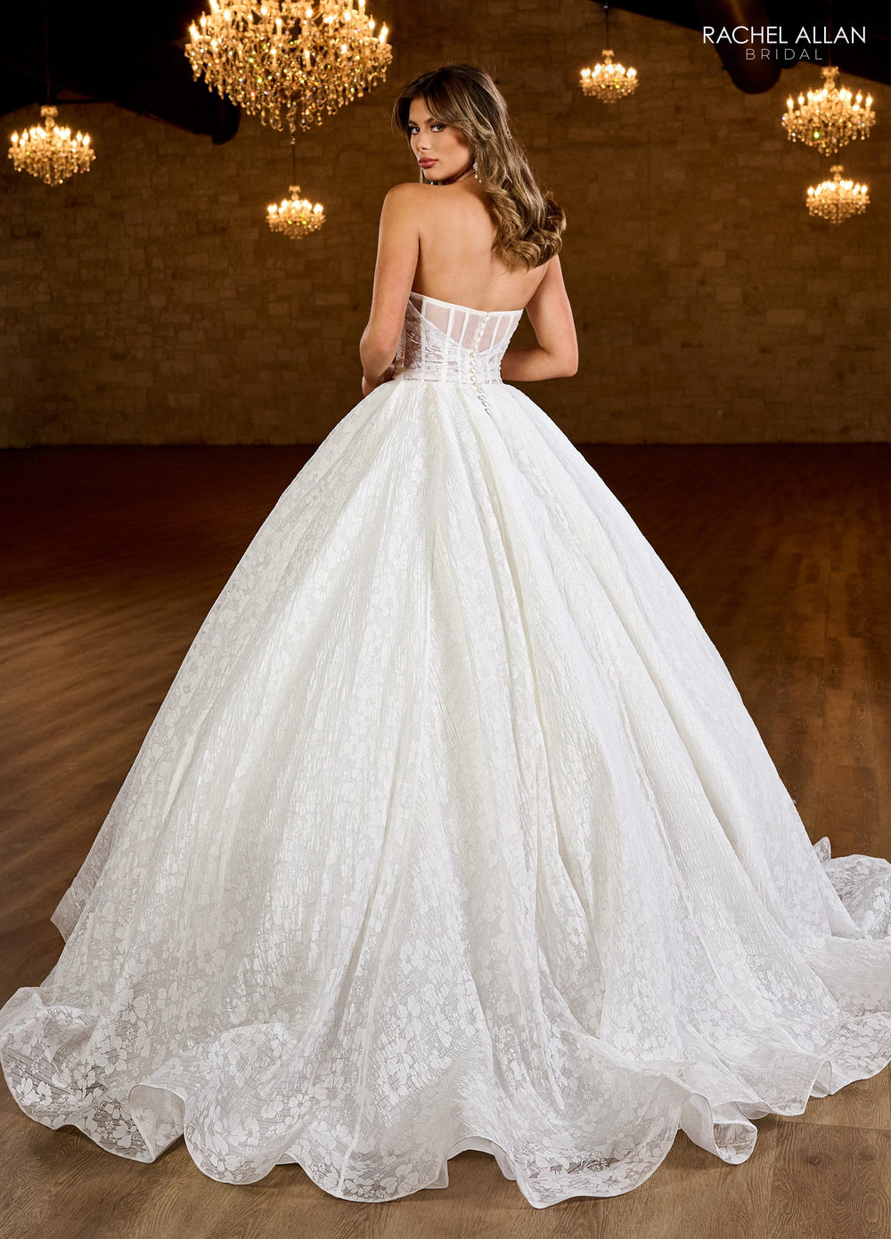 Rachel Allan RB6150 Dress - FOSTANI.com