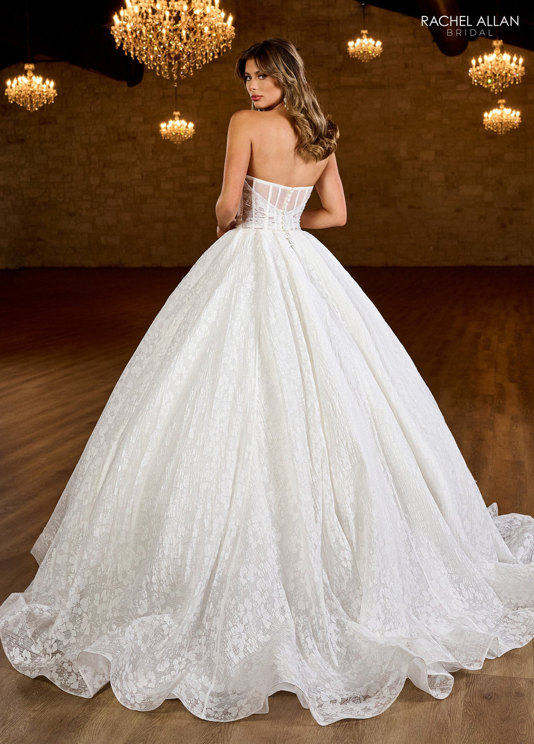 Rachel Allan RB6150 Dress - FOSTANI.com