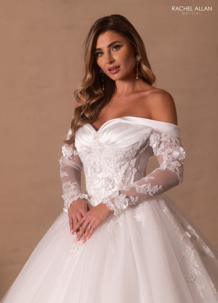 Rachel Allan RB6180 Dress - FOSTANI.com