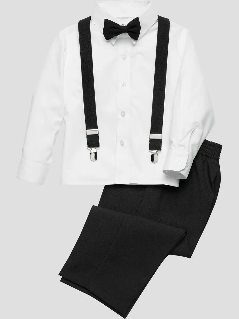 Peanut Butter Collection Barn Wedding Set Black