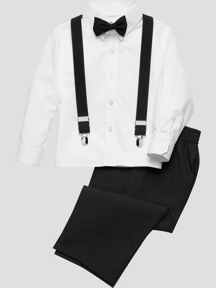 Peanut Butter Collection Barn Wedding Set Black