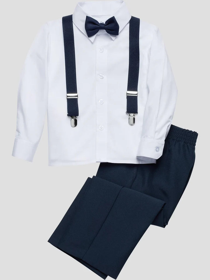 Peanut Butter Collection Barn wedding Set Navy