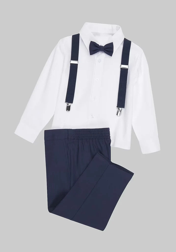 Peanut Butter Collection Barn Set Safari Indigo